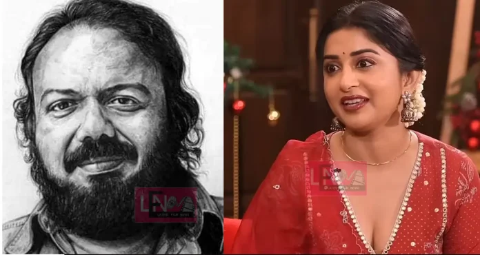 MEERA JASMIN ABOUT HOW LOHITHADAS HELP HER TO IMPROVE HER IMAGINATION