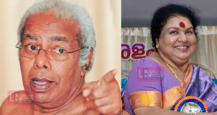 kpac lalitha about actor thilakan