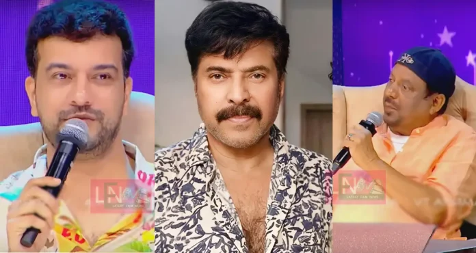 kunjan about mammoottys gift and still he not even pen it