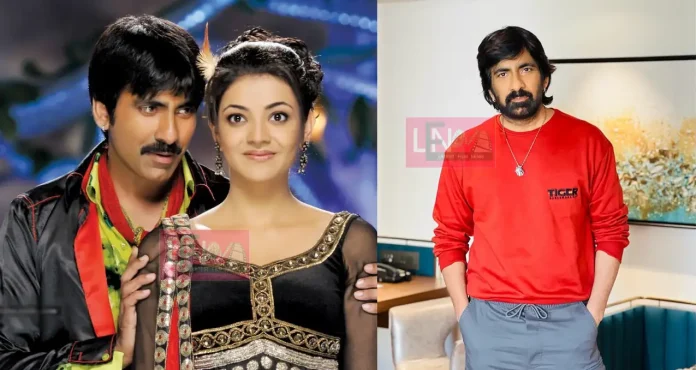ravi teja and kajal agarwal
