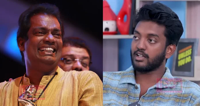 salim kumar says to his son chandu when he casted in manjummel boys