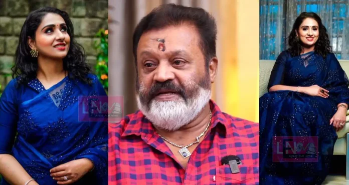 suresh gopi about wheather he act in lip lock scenes