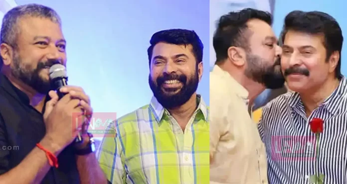 JAYARAM AND MAMMOOTTY
