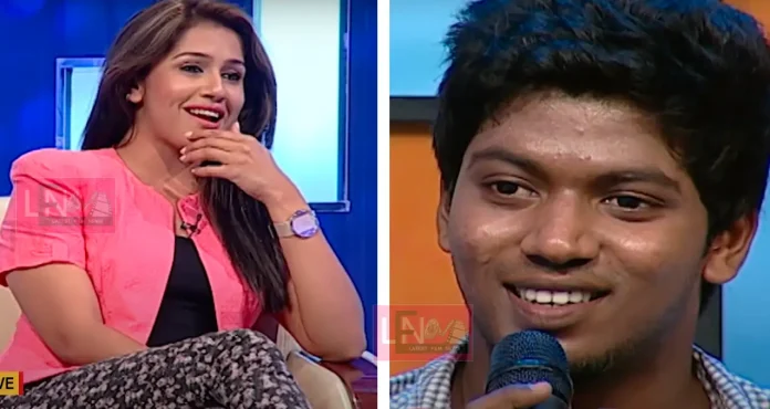 a boy asked renjini haridas about a viral clip circulated on internet here is her viral reply