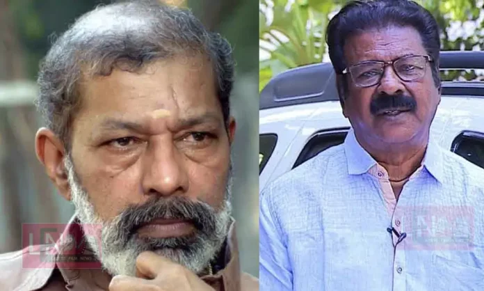 actor aliyar about actor murali's death