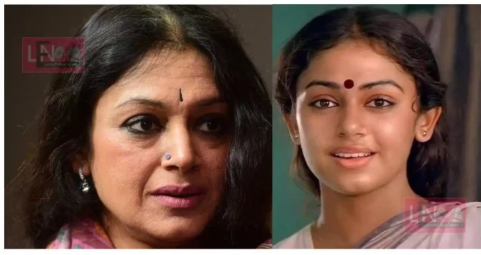 actress shobhana about her experience with kamalahasan in her first movie
