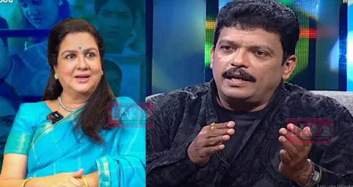 jagadeesh about his respect towards actress urvvashi