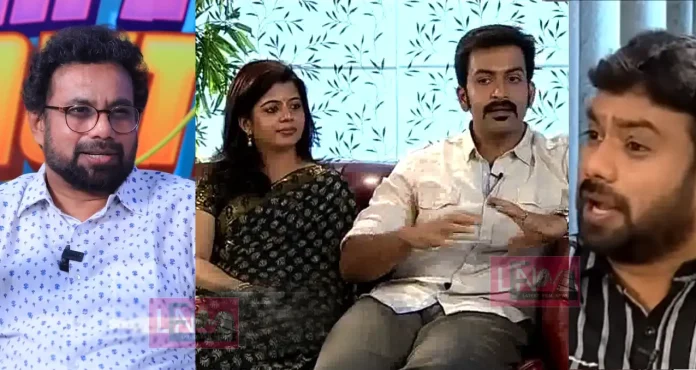 john brittas about his old controversial interview with prithviraj and supriya menon