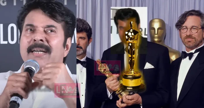 mammootty about oscar awards