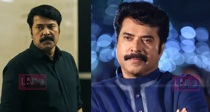 mammootty couldnt dubb for that movie because of that reason