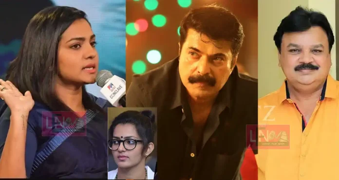 mammootty parvathy idavela babu about kasaba issue and mammoottys reaction