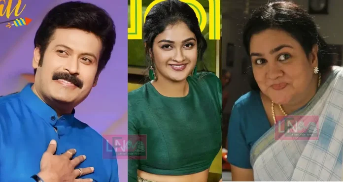 manoj k jayan kunjatta and urvvashi