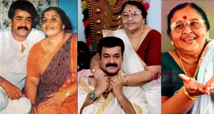 mohanlal's mother about his high interest and behaviour in home