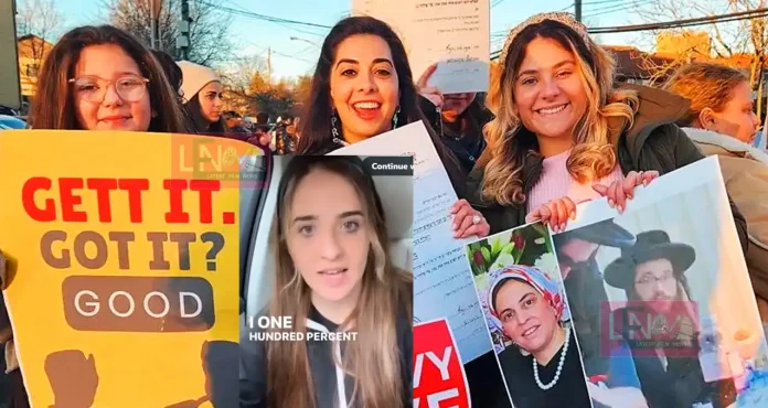 new york women mikva strike raises awareness