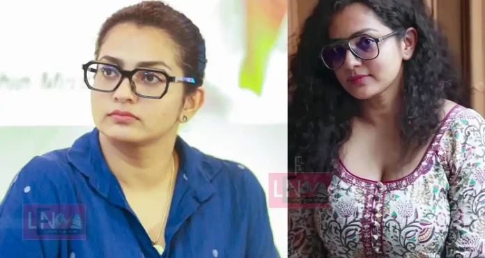 parvathy thiruvoth reveals an incidnet in her school life