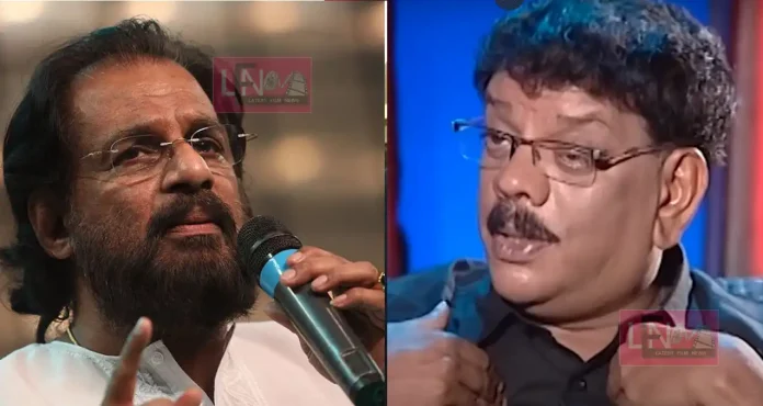 priyadarshan about his issue with yeshudas