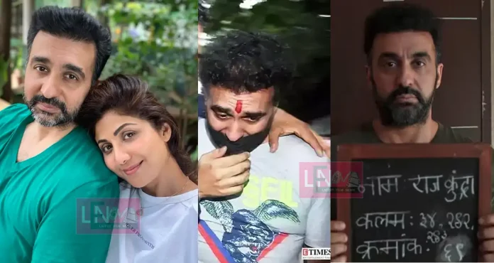 raj kundra about his life in jail and shilpa shettys support