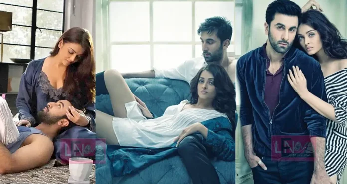 ranbeer kapoor abouthis experience with aiswarya rai while acting such scens