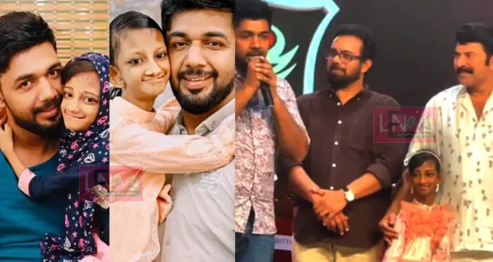 saleem kodathoor about her daughter and the moment she got award from mammootty