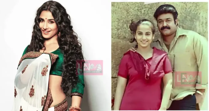 vidya balan about mohanlal's behaviour in the shooting sets of chakram movie