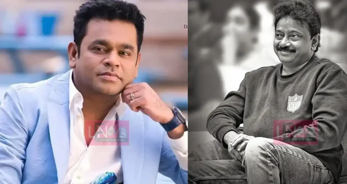 ar rahman is not the composer of jai ho song says ram gopal varma