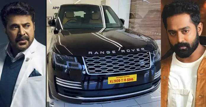 asif ali about his experience when he drove mammootty's car to home