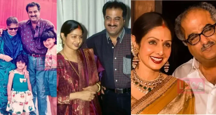 bony kapoor sreedevi marriage and mona kapoor revelation