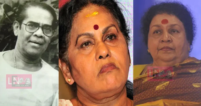 kviyoor ponnamma reveals that she cant believe kpac lalitha on the matter of adoor bhasi