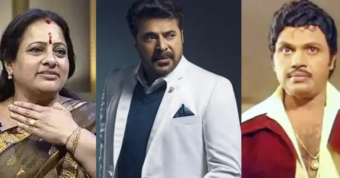 seema about mammootty and jayan