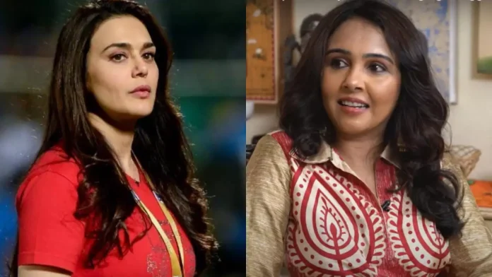 suchithra krishnamoorthy and preity zinta