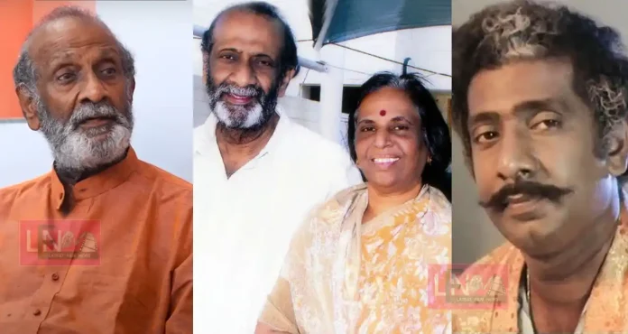 tg ravi about once he beat a director because his act saddened his wife