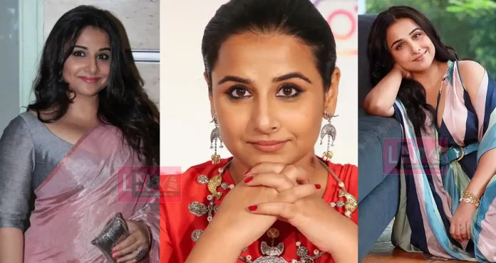 vdya balan about woman at her age