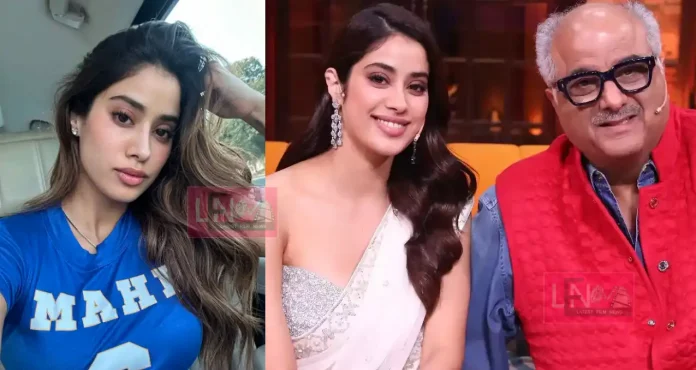 jhanvi kapoor reveals a funny incident happenend in her life