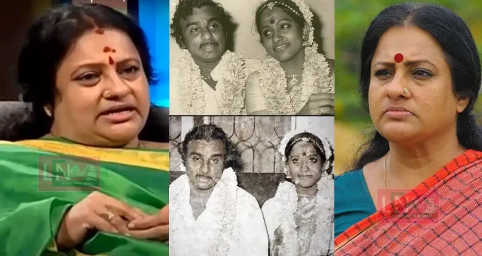 seema says her father once tried to stope her marriage with iv sasi here is what happenend next