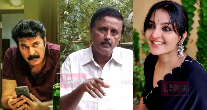 shanthivila dinesh about manju warier and mammoottys behaviour during the death of k ramachandrababu