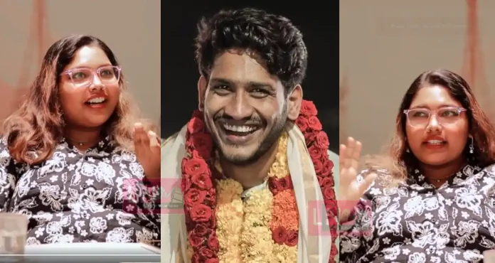 sreelakshmi arakkal against bigg boss show