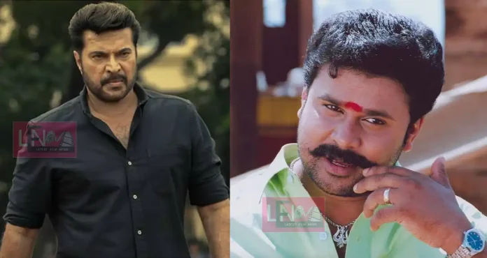 dileep says mammootty was the hero in runway first