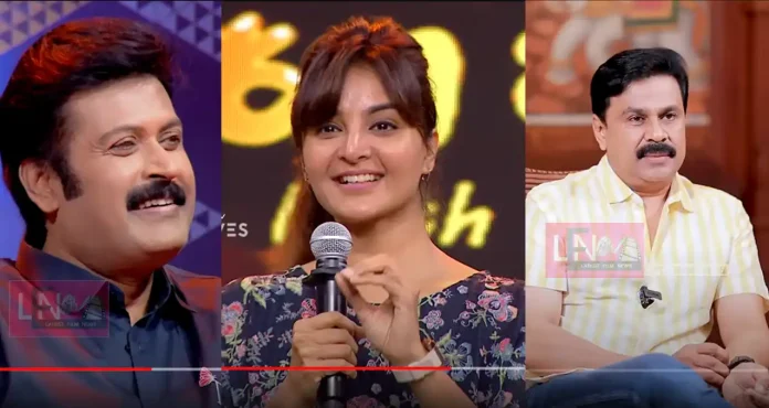 manju warrier speaks about actor dileep