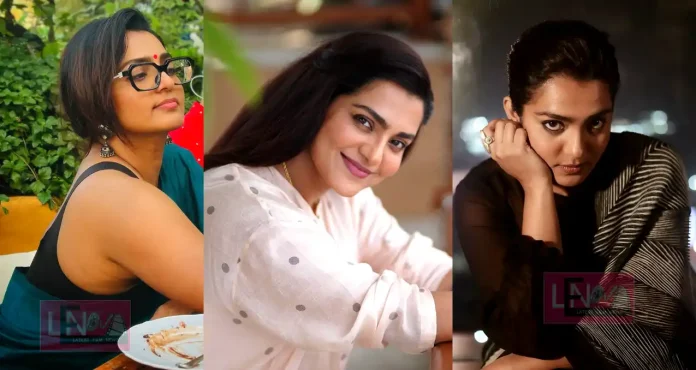 parvathy thiruvoth says malayalam film industry relactuant portrey woman oriented films