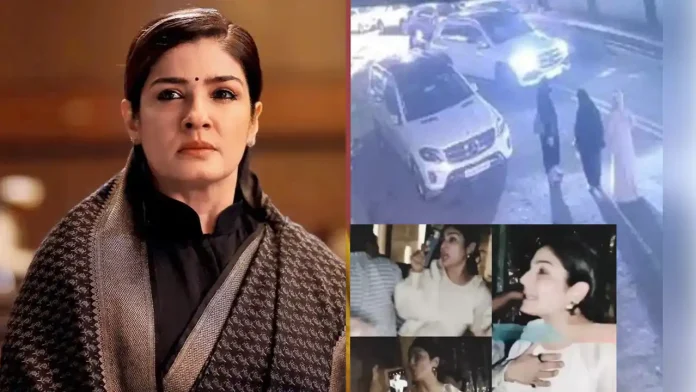 raveena tandon actress attacked by group of peple