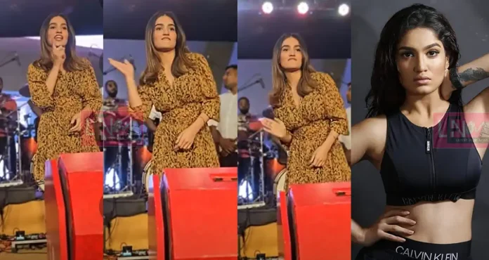 saniya iyyappan new viral action and rely to fans