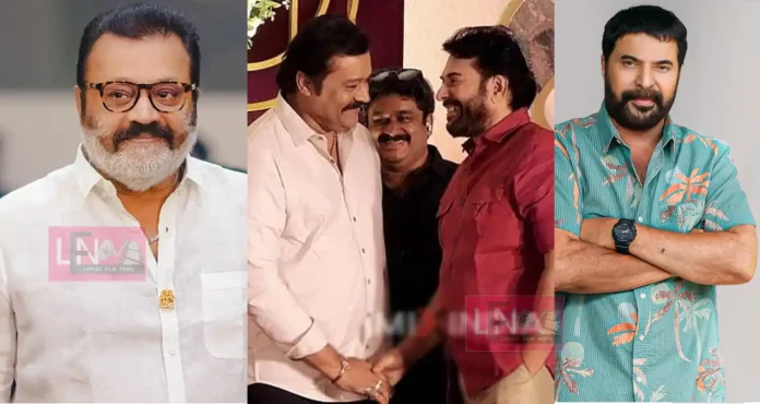 suresh gopi says why he fall faul of with mammootty