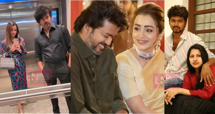 vijay trisha relationship gossips