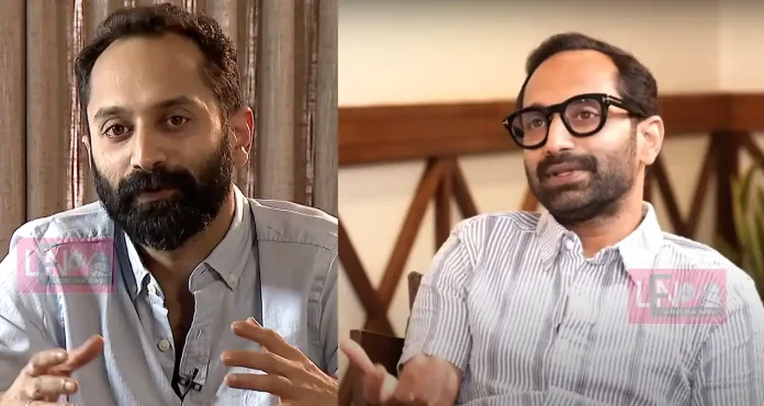 FAHADH FAZIL ABOUT HIS CHARECTERS IN PUSHPA AND MAMANNAN