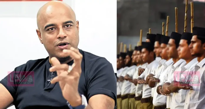 actor murali gopi says he will surely picturize rss shakha in his movie but he still oposes that ideology