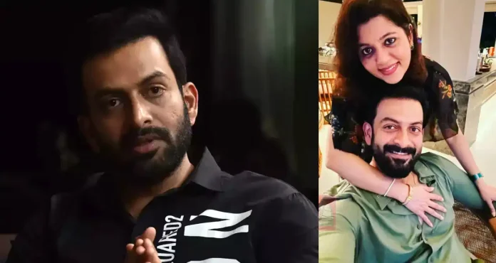 actor prithviraj-sukumaran-about-his-love-towards-his-daughter-and-faces-some-criticism-here-is-the-reason