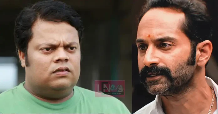 anoop chnadran criticize fahad fazil