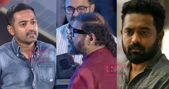 asif ali remembers once he got enough appreciationa nd support from mammootty so this insult is not an issue