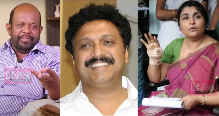 ganesh kumar's first wife yamini thankachi is a fool says kg nair film producer