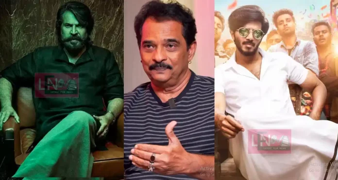 jaayraj about he plans to doa film with mammootty and dulquer 1